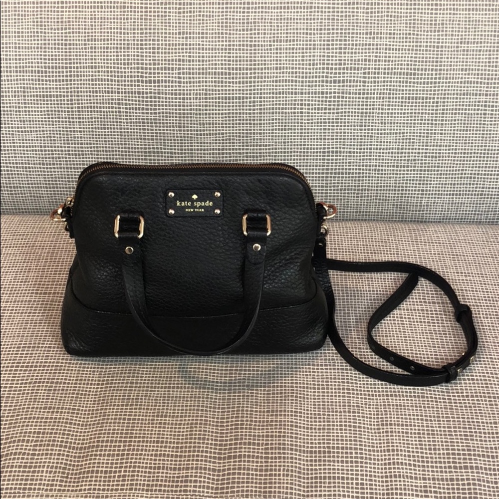 Kate Spade New York Maine Tote Handbag black